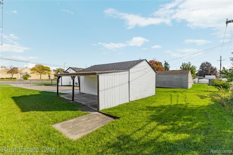 Tiny photo for 7166 Pardee Road, Taylor City, MI 48180 (MLS # 20261083131)