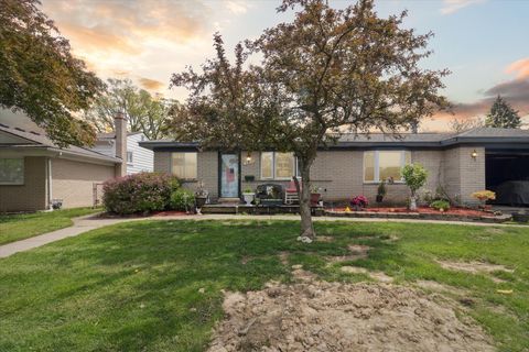6074 NIGHTINGALE Street Dearborn Heights City Wayne MI 48127