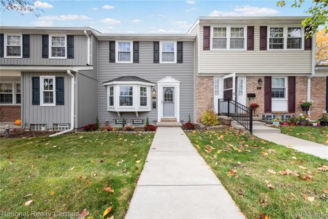 41333 Lagoon Court Northville City MI 48167