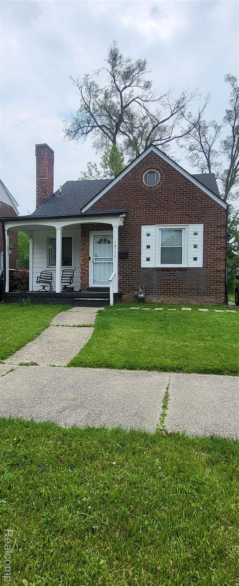 14750 Lannette Street Detroit City MI 48213