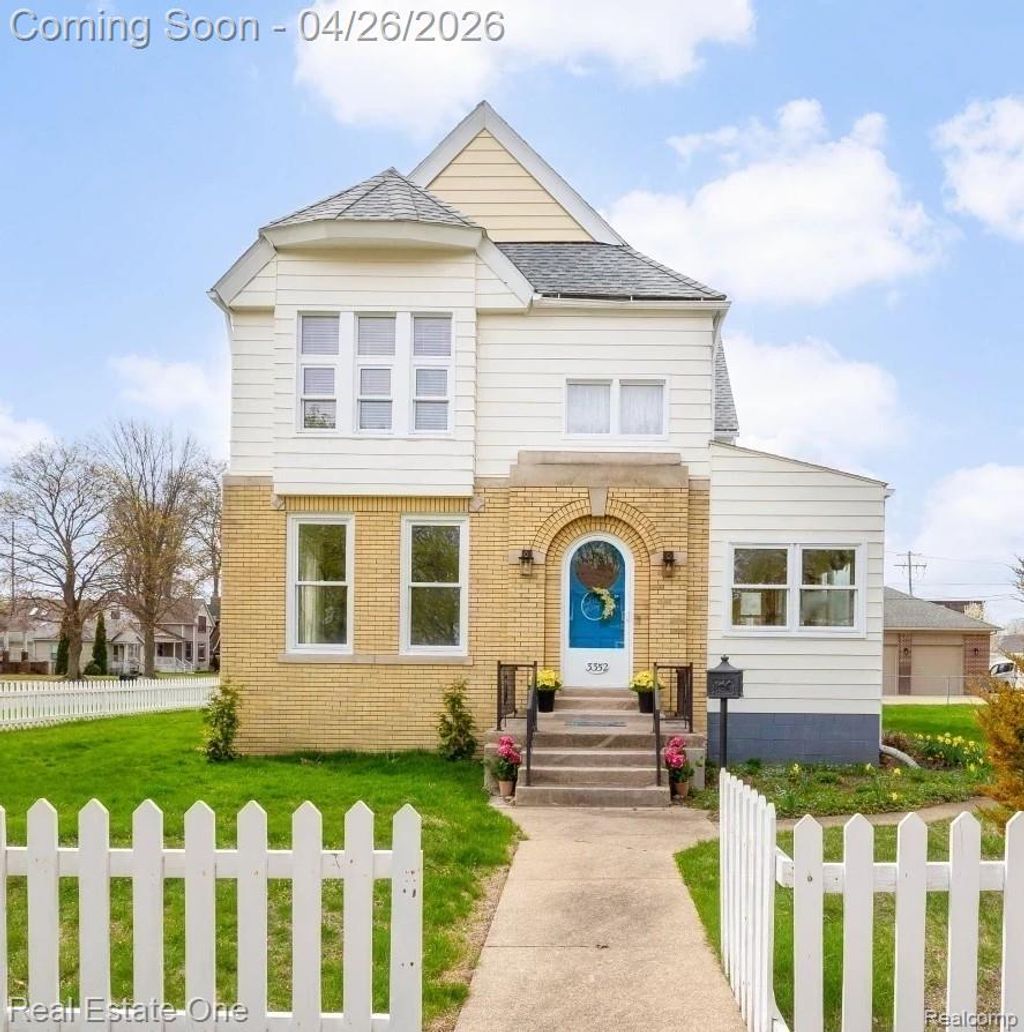 Photo of 3352 4th, Wyandotte City, MI 48192 (MLS # 20261026872)