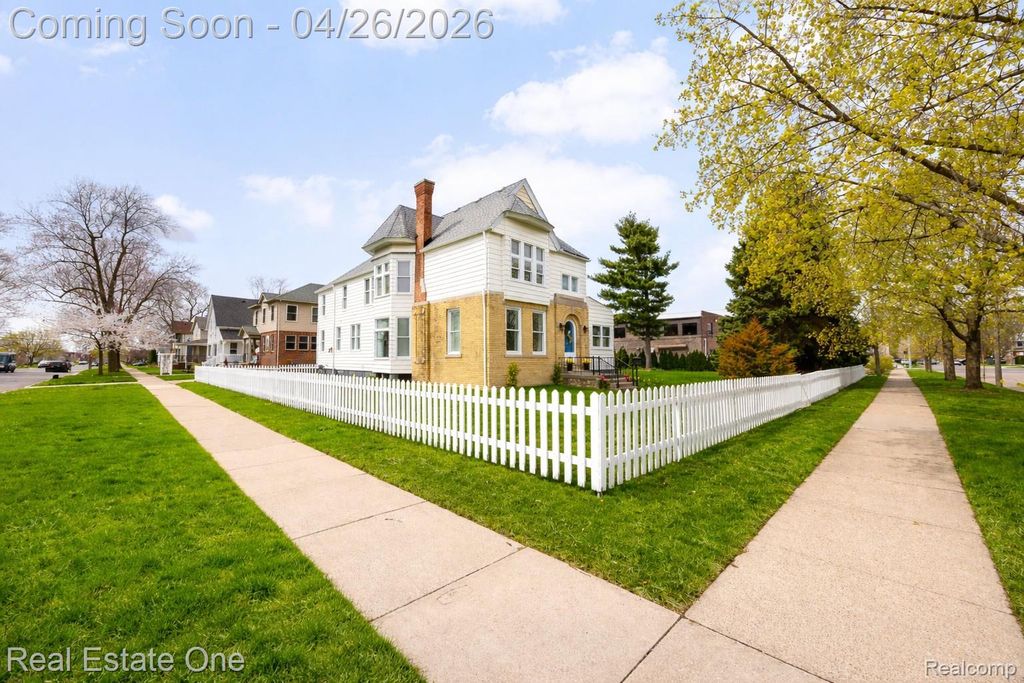 Photo of 3352 4th, Wyandotte City, MI 48192 (MLS # 20261026872)