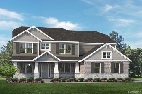 7296 Evergreen Trail Almont Township MI 48003