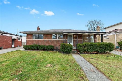 29256 Brody Avenue Westland City MI 48185