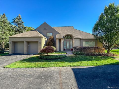 1615 Franklin Hills Drive Bloomfield Hills City MI 48302