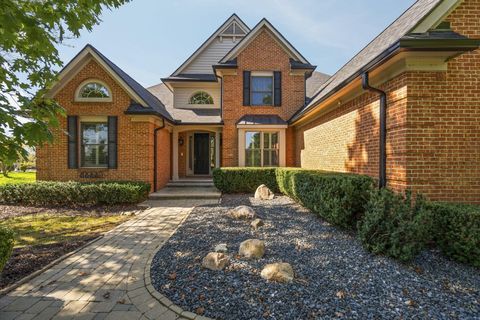 6411 Lapham Court Salem Township MI 48170