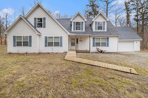 Tiny photo for 10412 W Woodrow Road, Benona Township, MI 49455 (MLS # 67026028841)