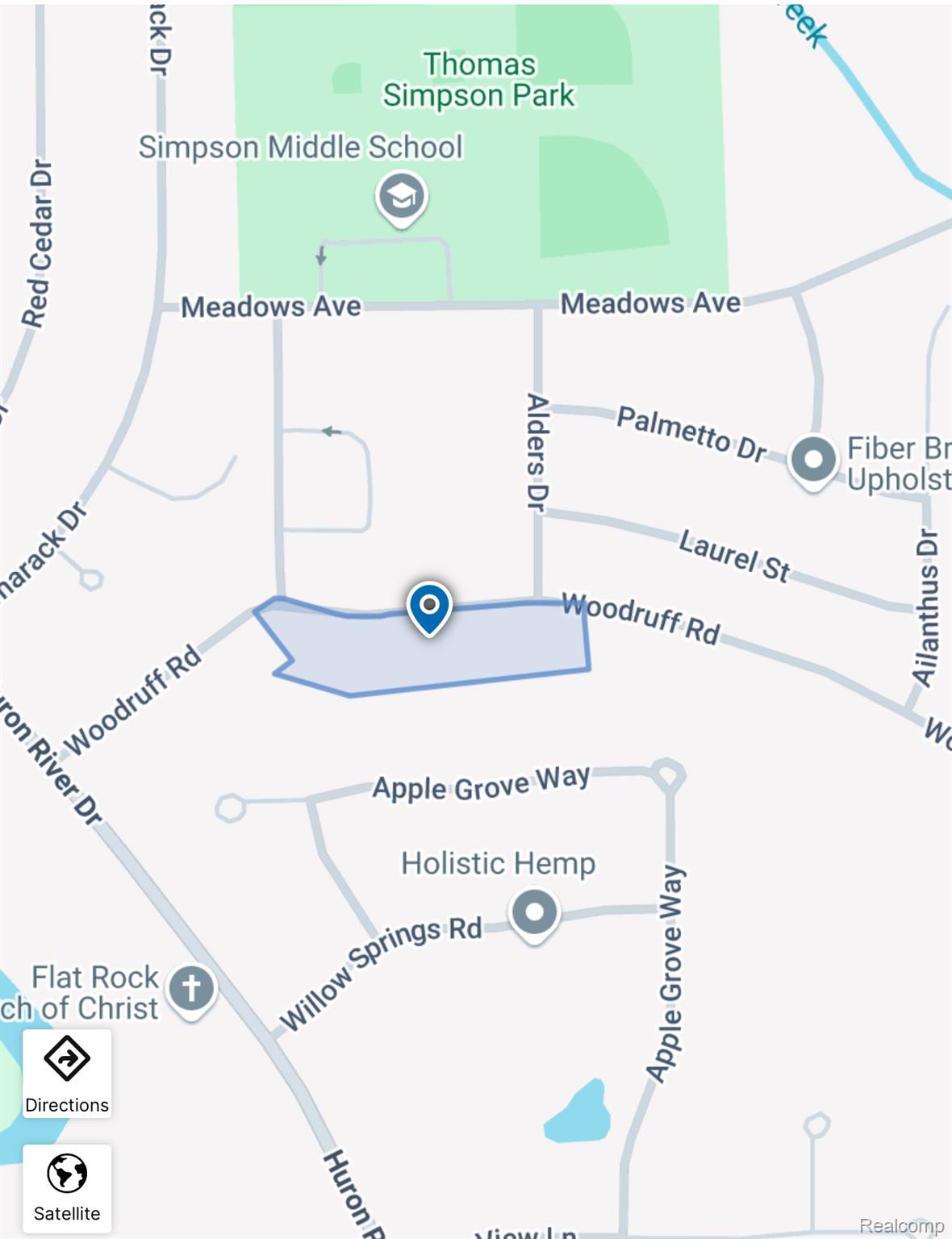 Flat Rock City, Michigan 48134, United States, ,Land,Active,139086