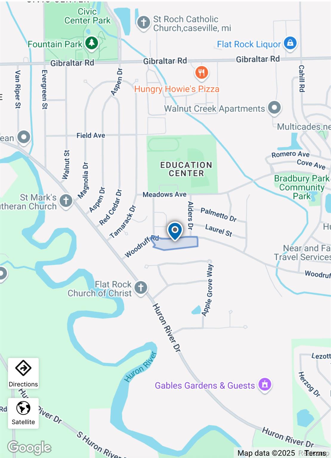 Flat Rock City, Michigan 48134, United States, ,Land,Active,139086