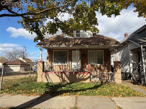 7742 Wheeler Street Detroit City MI 48210