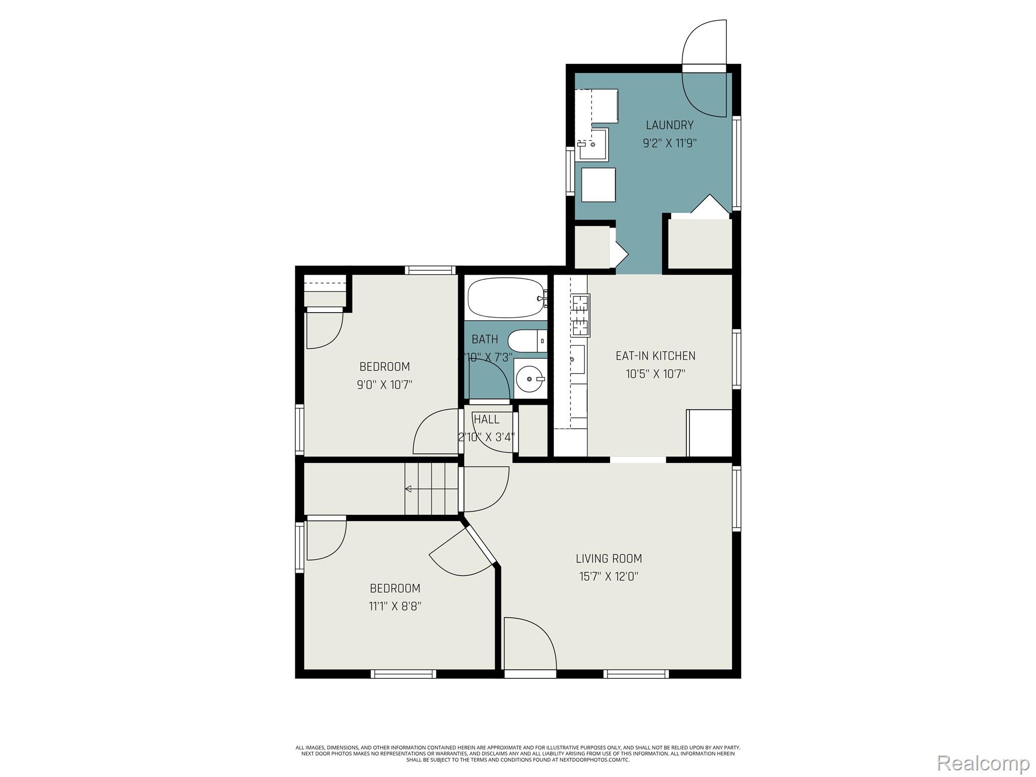 Roseville City, Michigan 48066, United States, 3 Bedrooms Bedrooms, ,2 BathroomsBathrooms,Residential,Pending,217014