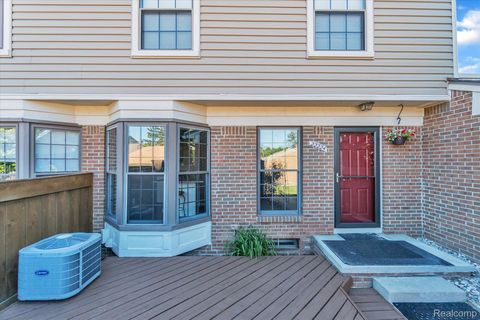 Tiny photo for 22224 Edgewater, Novi City, MI 48375 (MLS # 20261003028)