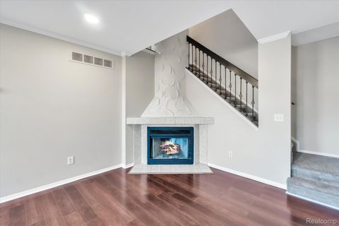 Tiny photo for 22224 Edgewater, Novi City, MI 48375 (MLS # 20261003028)