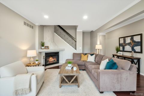 Tiny photo for 22224 Edgewater, Novi City, MI 48375 (MLS # 20261003028)