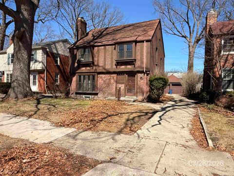 2554 Woodstock Drive Highland Park City MI 48203