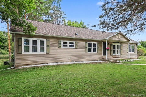 Tiny photo for 6357 N State Road, Richfield Township, MI 48423 (MLS # 20261069279)