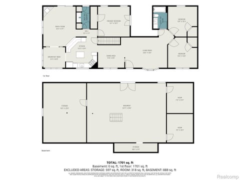 Tiny photo for 6357 N State Road, Richfield Township, MI 48423 (MLS # 20261069279)