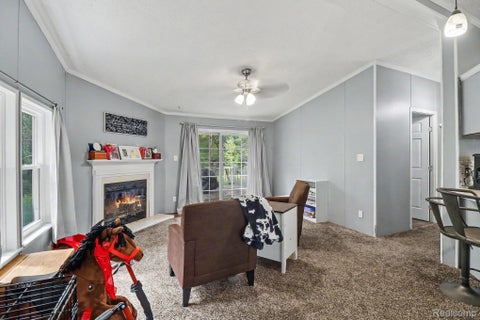 Tiny photo for 6357 N State Road, Richfield Township, MI 48423 (MLS # 20261069279)