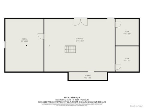 Tiny photo for 6357 N State Road, Richfield Township, MI 48423 (MLS # 20261069279)