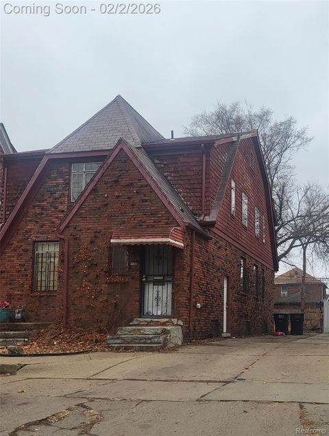 16631 Birwood Street Detroit City MI 48221