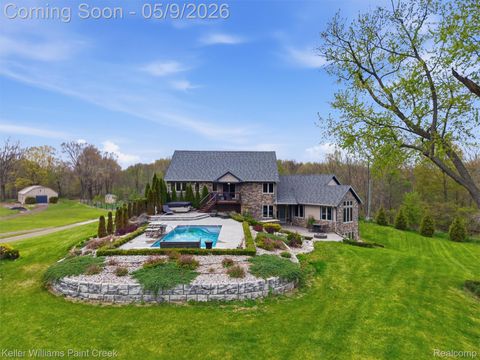 3450 S Ortonville Road Clarkston City MI 48348