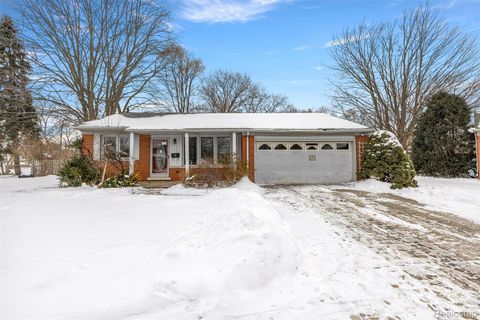 16858 Keppen Avenue Allen Park City MI 48101