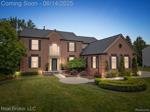 7235 Goldenrod Court Green Oak Township MI 48116