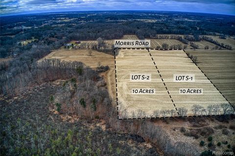 S-1 Morris Lapeer Township MI 48446