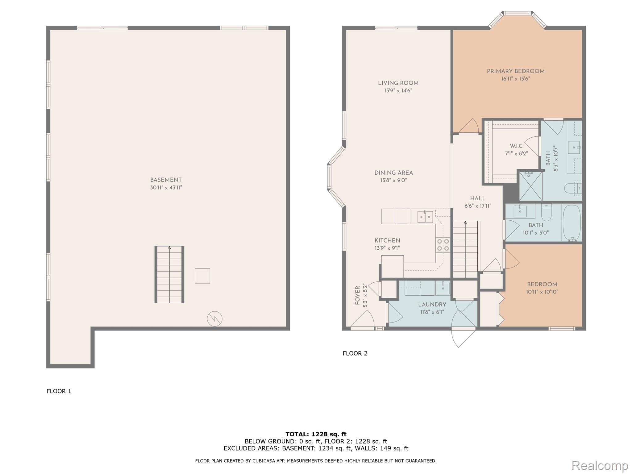 Linden City, Michigan 48451, United States, 2 Bedrooms Bedrooms, ,2 BathroomsBathrooms,Residential,Pending,199968