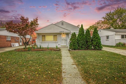 30915 Cherry Hill Road Westland City MI 48186