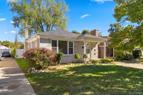 7316 Drexel Street Dearborn Heights City MI 48127