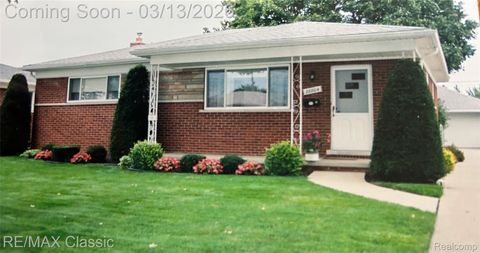 28804 Aline Drive Warren City MI 48093