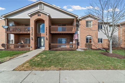 45750 Prairiegrass Court 4 Van Buren Charter Township MI 48111