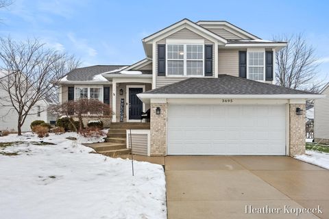 3695 S Falling Leaf Drive SE Kentwood City MI 49512