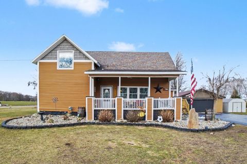 1031 N Jerome Road Arcada Township MI 48847