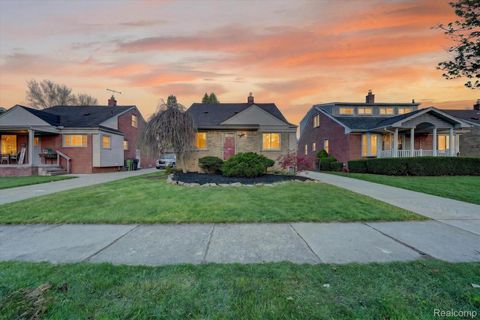 9006 Quandt Avenue Allen Park City MI 48101