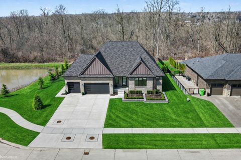 Photo of 66507 Meadowlands Court, Washington Township, MI 48095 (MLS # 58050203456)