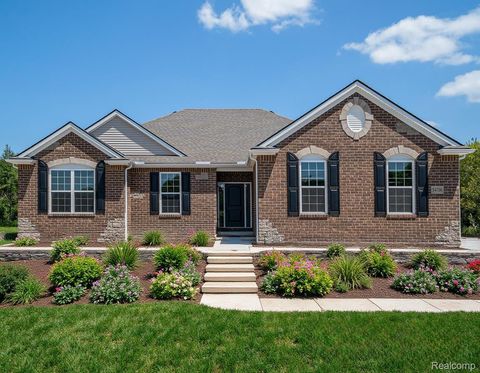 74888 Mila D. Drive Bruce Township MI 48065