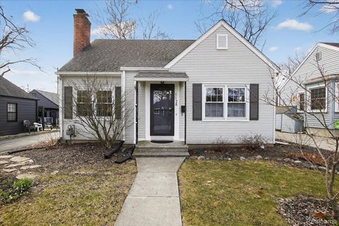 1128 Birk Avenue Ann Arbor City MI 48103