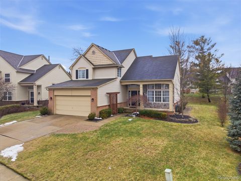 3613 Briarbrooke Lane Oakland Charter Township MI 48306