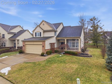 3613 Briarbrooke Lane Oakland Charter Township MI 48306