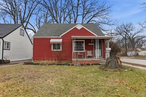 26604 Osmun Street Madison Heights City MI 48071