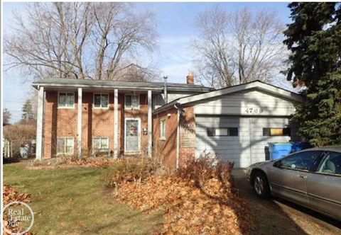 4769 Parent Avenue Warren City MI 48092
