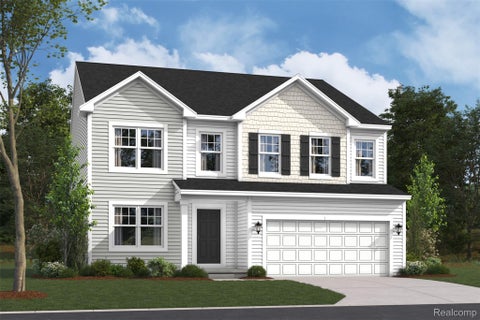 Photo of 4113 Heritage Square Drive, Howell Township, MI 48843 (MLS # 20261085209)