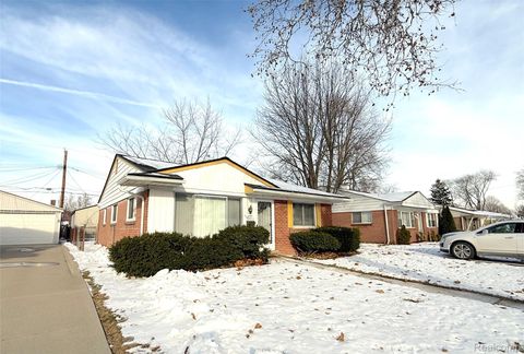 1177 Connie Avenue Madison Heights City MI 48071