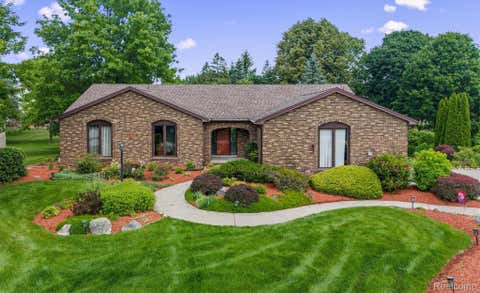 Photo of 3436 Wedgewood Drive, Rochester Hills City, MI 48306 (MLS # 20261047907)