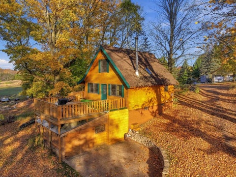 Tiny photo for 7219 Fawn Drive, Slagle Township, MI 49601 (MLS # 78080074696)