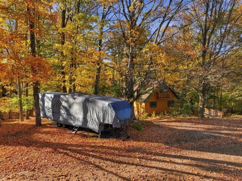 Tiny photo for 7219 Fawn Drive, Slagle Township, MI 49601 (MLS # 78080074696)