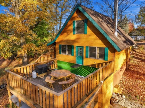 Tiny photo for 7219 Fawn Drive, Slagle Township, MI 49601 (MLS # 78080074696)