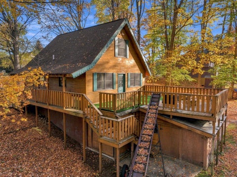 Tiny photo for 7219 Fawn Drive, Slagle Township, MI 49601 (MLS # 78080074696)